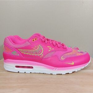 Nike Air Max 1 PRM Dia De Muertos Hyper Pink FQ8142-645 Men's Size 13